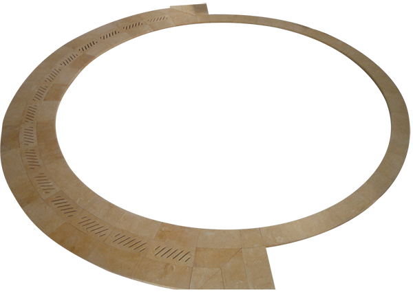 Wall Stone, Cubes, Wall Coverplate, Corner spliteface, kerbs, block steps, french pattern set, pool coping, duvar taşı,  havuz kenarı, köşe taşı