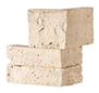 Wall Stone, Cubes, Wall Coverplate, Corner spliteface, kerbs, block steps, french pattern set, pool coping, duvar taşı,  havuz kenarı, köşe taşı